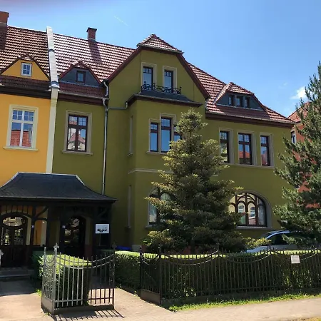 Schlossblick Apartment Gotha Exterior photo