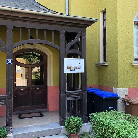 Schlossblick Apartment Gotha Exterior photo